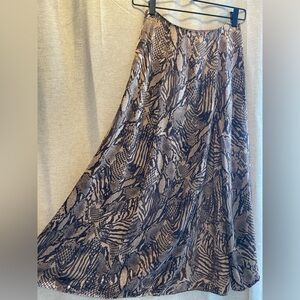 Wilfred slit midi skirt